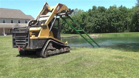 pond rake for skid steer|pond rake attachments.